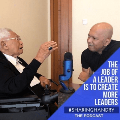 episode Episode 16: From Leader to Leaders - Prof Soebroto - Leadership & Local Wisdom artwork