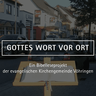 episode Gottes Wort Vor Ort - Psalm 4 von Christian Rapp artwork