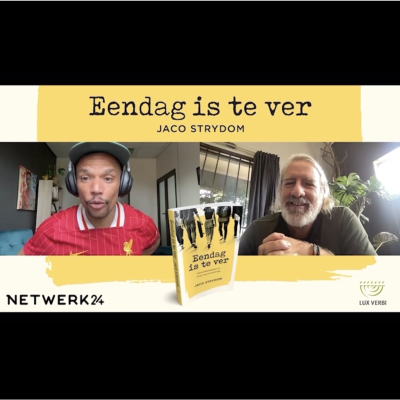 episode Ivor Swartz en Jaco Strydom oor Eendag Is Te Ver artwork