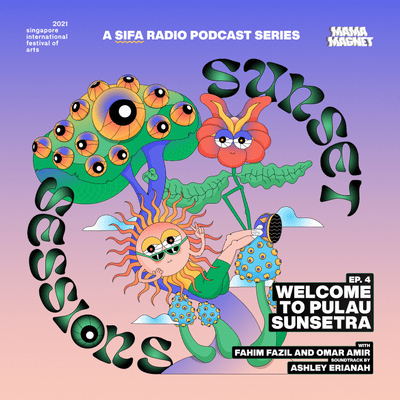 episode Sunset Sessions: Welcome to Pulau Sunsetra artwork