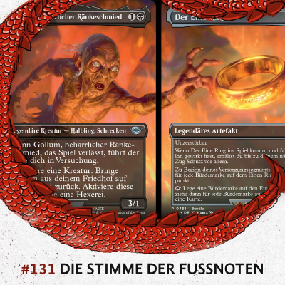 131 Die Stimme der Fußnoten
