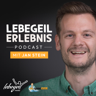 Imagen de portada del espectáculo lebegeil Erlebnis Podcast | Freizeitaktivitäten, Erlebnisse, Marketing und Business für Freizeitanbieter