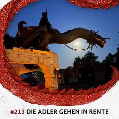 episode 213 Die Adler gehen in Rente artwork