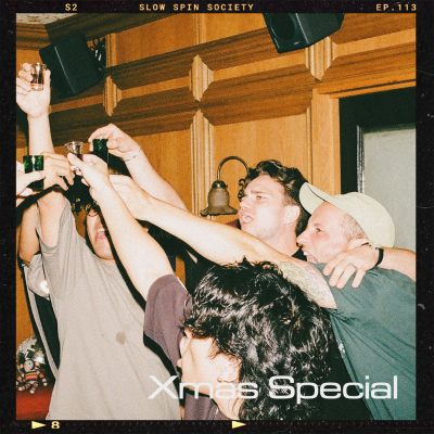 episode The Slow Spin Society Podcast #113 Xmas Special in Japan with Rob and Mathias artwork