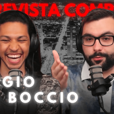 episode Sergio Del Boccio | Cantante | Entrevistas Entre Artistas #206 artwork