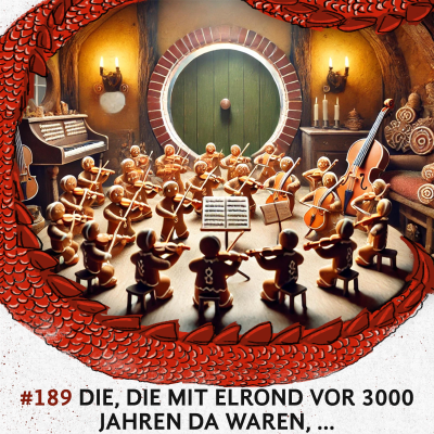 episode 189 Die, die mit Elrond vor 3000 Jahren da waren artwork