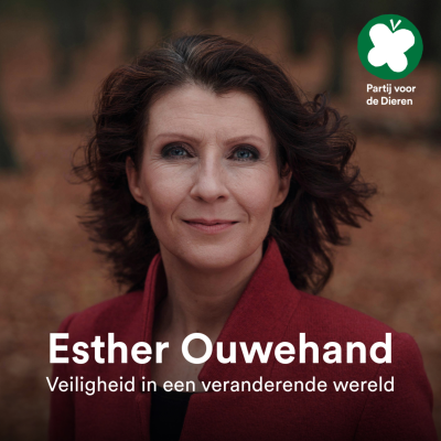 episode Veiligheid in een veranderende wereld | In gesprek met Esther Ouwehand artwork