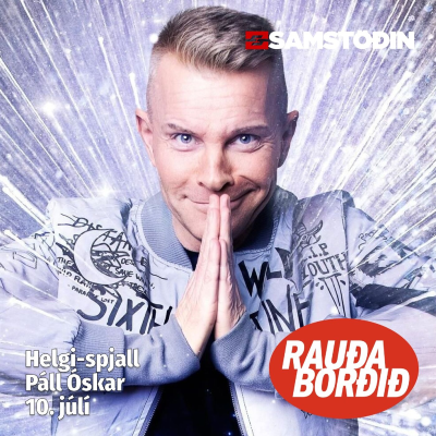 episode Rauða borðið - Helgi-spjall: Páll Óskar artwork