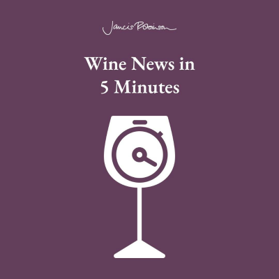 episode French protests and storms, microplastics in beverages, human trafficking in Champagne artwork