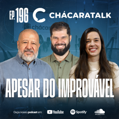 episode ChácaraTalk 196 | Ainda estamos aqui – Apesar do improvável artwork