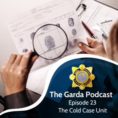 episode EP23: Inside the Cold Case Unit artwork