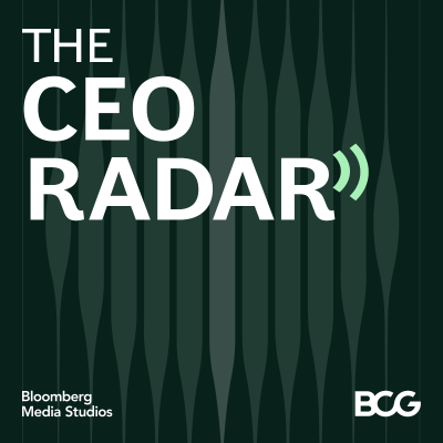 episode BCG Presents: The CEO Radar artwork