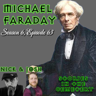 episode S6E63 Michael Faraday artwork