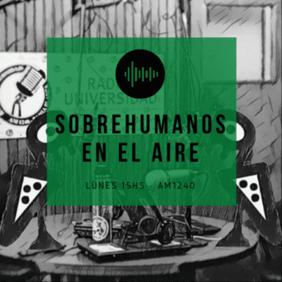 Sobrehumanos en el aire