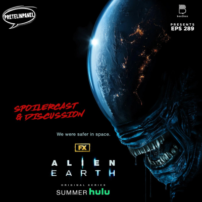 episode Horror and Then Some - Alien Earth Spoilercast artwork