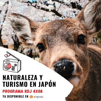 episode KDJ Podcast 4x08 - Naturaleza y turismo en Japón artwork