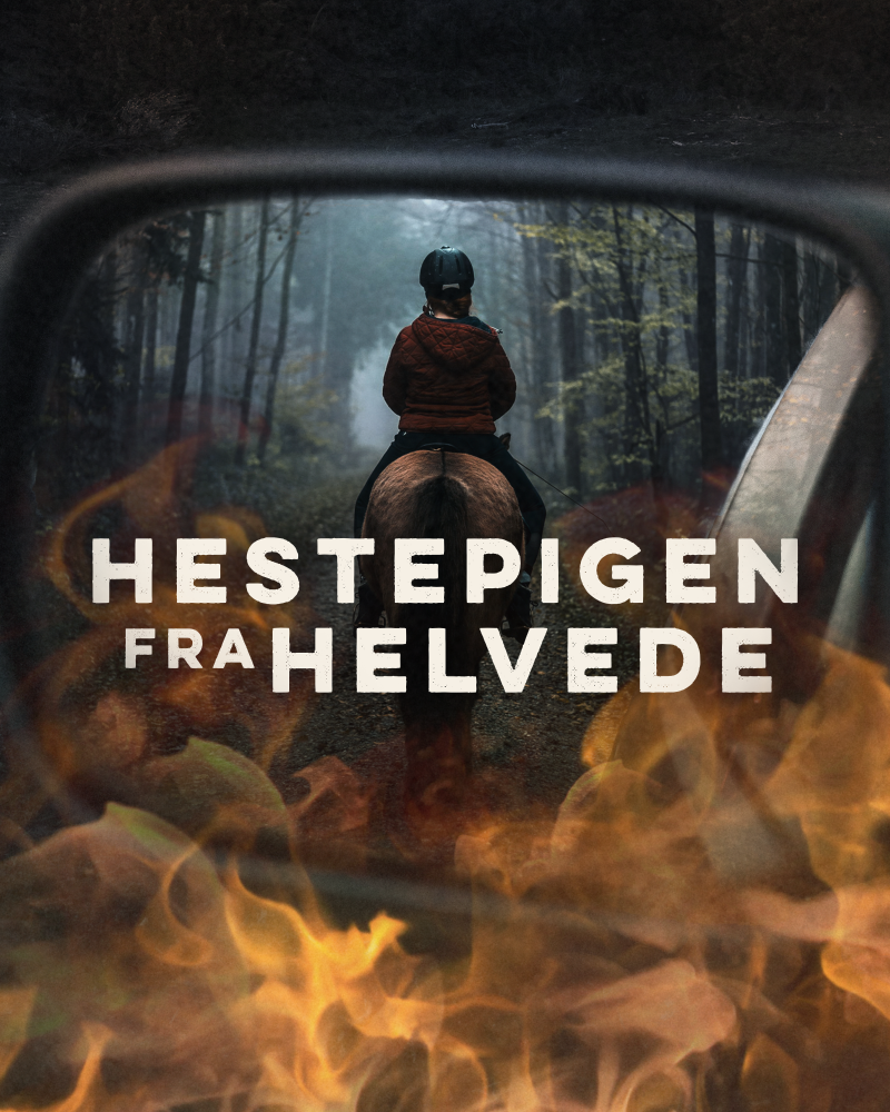 Hestepigen fra helvede cover