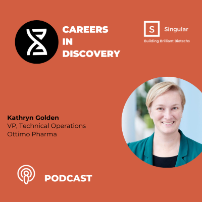 episode Kathryn Golden, Ottimo Pharma artwork