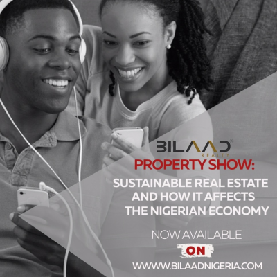 episode EPISODE 2 - REAL ESTATE AND HOW IT AFFECTS THE NIGERIAN ECONOMY artwork