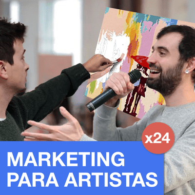 episode Marketing Para Artistas (Cantantes, Diseñadores, Escritores...) artwork