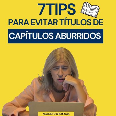 episode #448: Cómo titular los capítulos de tu libro para enganchar al lector artwork