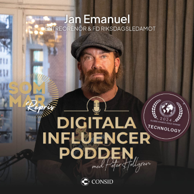 episode 315. Sommarrepris | Jan Emanuel: Jag gjorde knegare av ligister | Jan Emanuel, entreprenör och tidigare riksdagsledamot | Drivkraft artwork