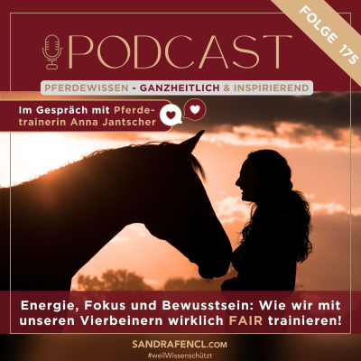 episode ⚡ Energie, Fokus und Bewusstsein: Wie wir mit unseren Vierbeinern wirklich FAIR trainieren! 🐎 artwork