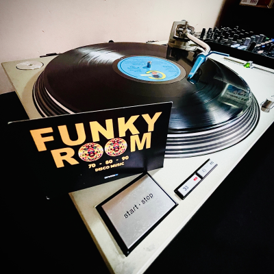 episode 80s NY Disco Boogie Room (BR) Funky room (EU) artwork