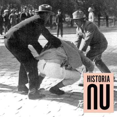 episode Det fascistiska hotet i Finland: finlandssvenskarna och striden mot extremismen artwork
