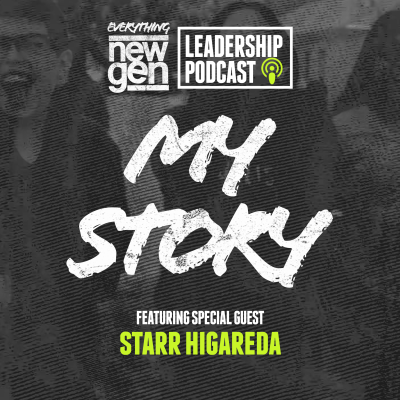 episode E18- My Story with special guest Starr Higareda artwork