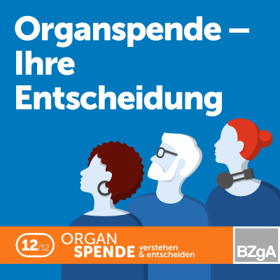 episode Organspende – Ihre Entscheidung | #Entscheidenzählt | Tag der Organspende artwork