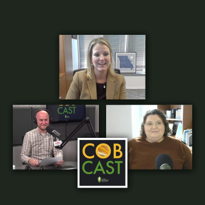 episode 50. 2024 Election Aftermath: Key Takeaways for Corn Growers, with Brooke Appleton and Sadie Knight artwork