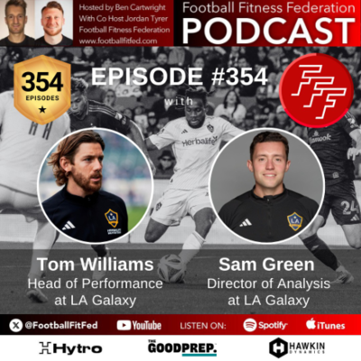 episode 354 "Supporting Winning" with Tom Williams & Sam Green artwork