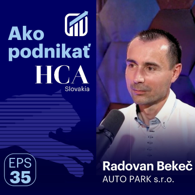 episode Radovan Bekeč: Od garáže k sieti autoservisov – Príbeh Auto Park s.r.o. artwork