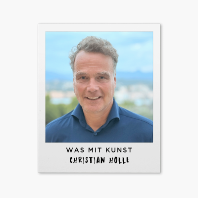 episode ... mit Christian Holle über Idealismus und die Zukunft der Malerei artwork