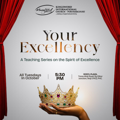episode Your Excellency (Part 3) - The Holy Spirit Advantage || Pastor Joel Udegbe artwork