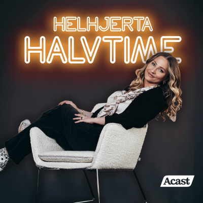 episode Helhjerta halvtime - matlaging med naboen og privat økonomi! artwork