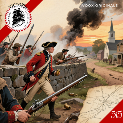 episode V515 Bunker Hill 1775 - Sangre y Fuego en Boston - Acceso anticipado - Episodio exclusivo para mecenas artwork
