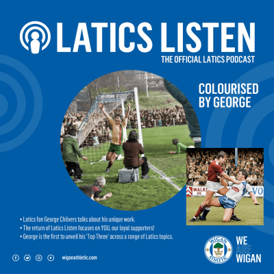 episode Latics Listen 24 - Colourised by George artwork