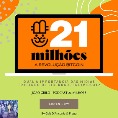 episode Qual a importância das mídias tratando de liberdade individual? - Episódio 25 artwork