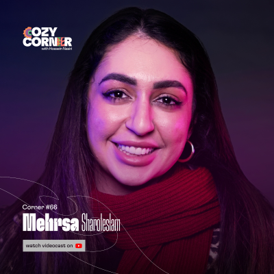 episode Corner 66: Mehrsa Sharoleslam | مهرسا شرعالاسلام artwork