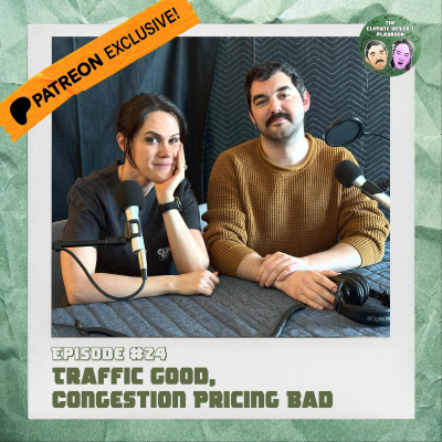 episode Traffic Good, Congestion Pricing Bad [Patreon Preview] artwork