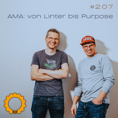 episode #207 Von JavaScript-Hass bis Linter-Liebe: Unsere erste AMA, mit Purpose! artwork