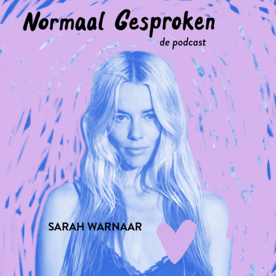 episode Ontwaak de feminine flame met Sarah Warnaar artwork