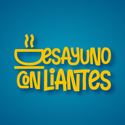Desayuno con liantes