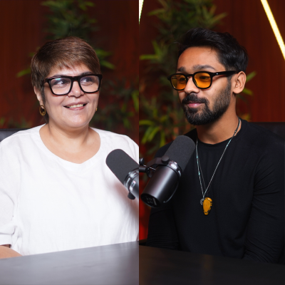 episode Becoming a Shaman with Barkha Punjabi artwork