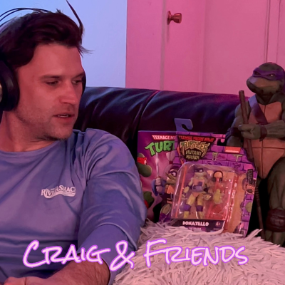 episode BONUS: Tom Schwartz & Teenage Mutant Ninja Turtles on the Craig & Friends Movie Club artwork