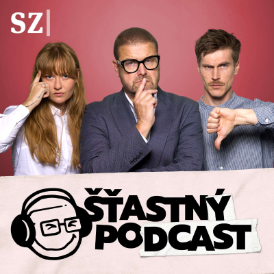 Kansikuva näyttelystä Šťastný podcast