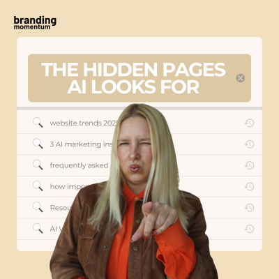 episode 215 | The Hidden Pages AI Looks For (Even If You Don't Have a Website) artwork