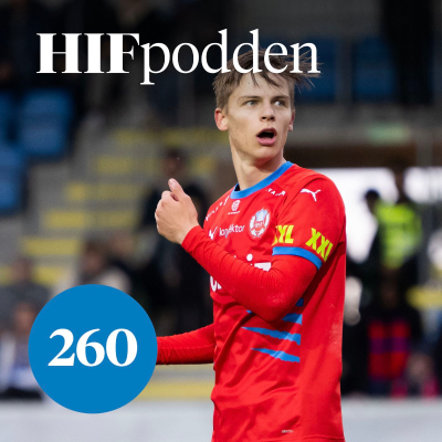 episode 260. ”Jag känner ingen panik för HIF” artwork